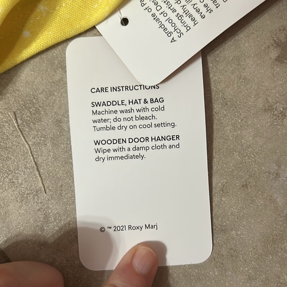 Baby swaddle blanket Taurus gift set brand new - Picture 7 of 8